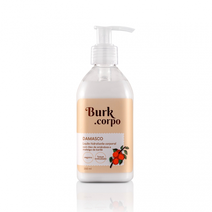 Loção Hidratante Corporal Damasco 250ml