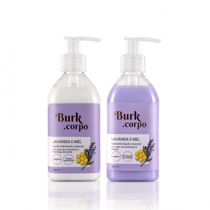 Kit Dupla Lavanda e Mel