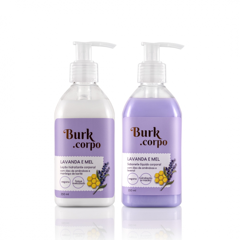Kit Dupla Lavanda e Mel