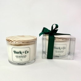 Vela Perfumada de Flor de Cerejeira