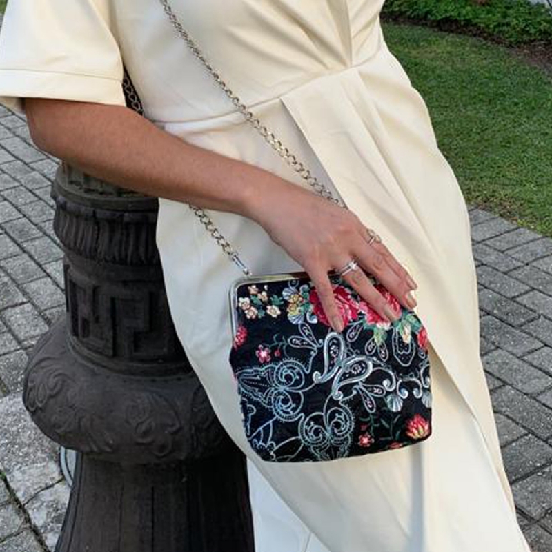 Bolsa Anna - Floral