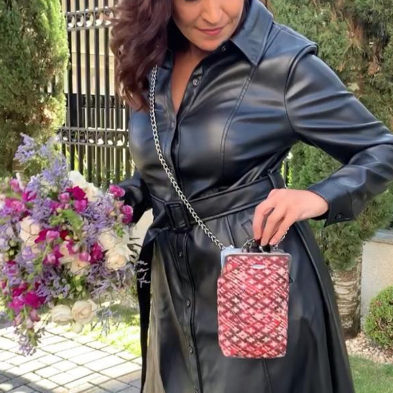 Bolsa para Celular Lia  - Grafismo