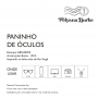 Paninho de Óculos - Girassóis