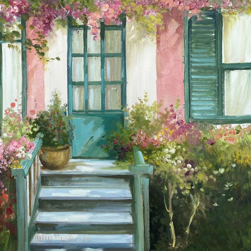 Paninho de Óculos - Casa Cor-de-Rosa