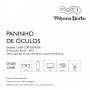 Paninho de Óculos - Casa Cor-de-Rosa