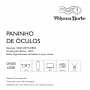 Paninho de Óculos - Vaso de Flores
