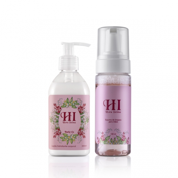 Kit Loção HI + Espuma de Mãos Hora Íntima