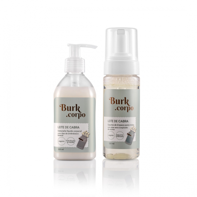 Kit Dupla Leite de Cabra
