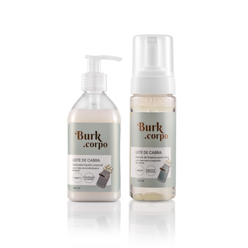 Kit Dupla Leite de Cabra