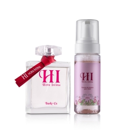 Kit Hora Íntima 100ml + Espuma de Mãos Hora Íntima