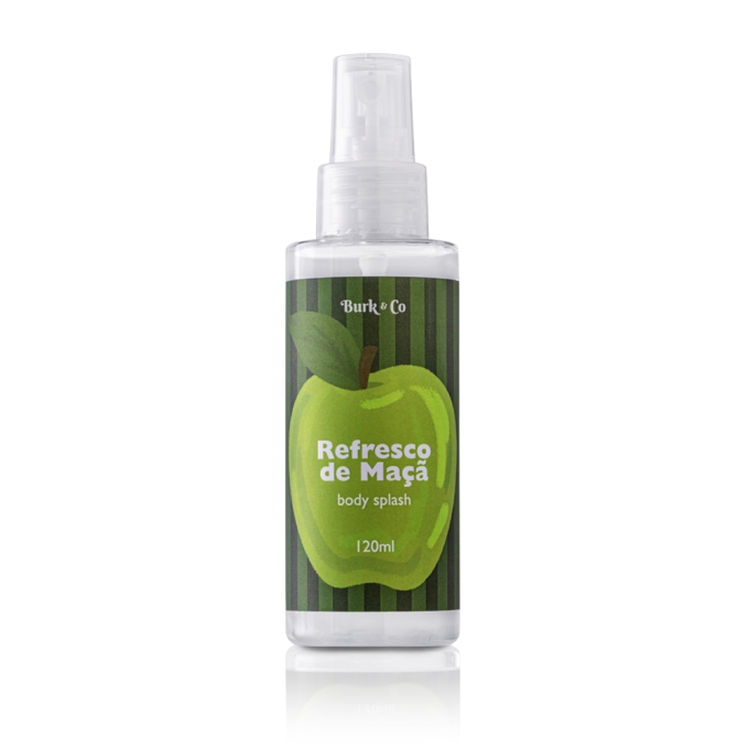 Body Splash Refresco de Maçã 120ml