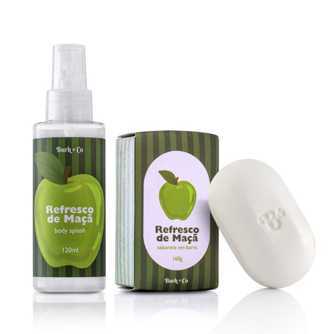 Kit Refresco de Maçã