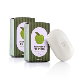 Dupla Sabonete em barra Refresco de Maçã