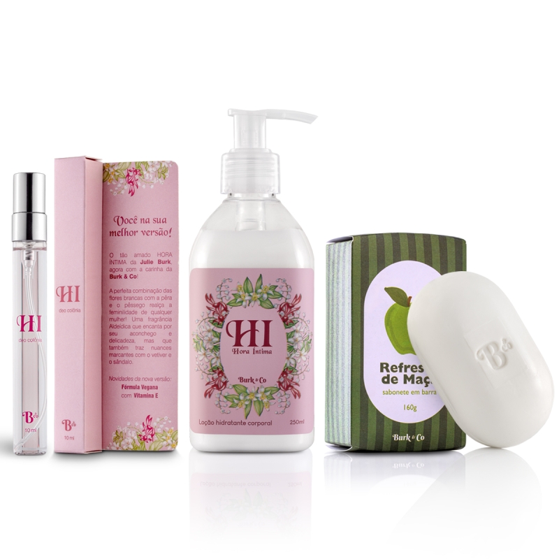 Kit Floral Refrescante