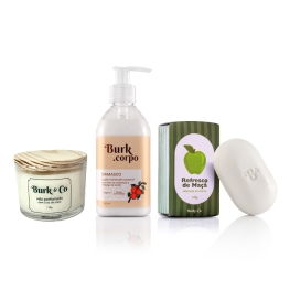 Kit Spa sem Sair de Casa