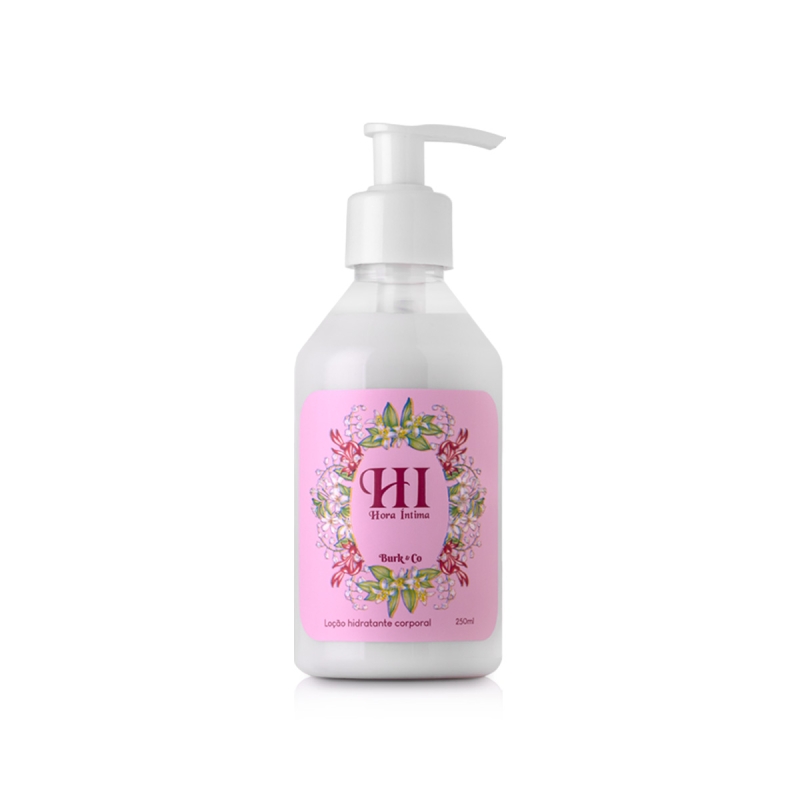 Loção Hidratante Corporal Hora Íntima 250ml - HI