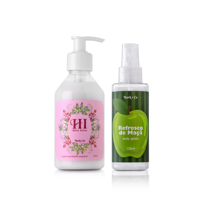 Kit Loção HI e Splash Refresco de Maçã