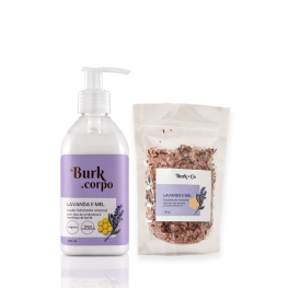 Kit SPA Lavanda e Mel