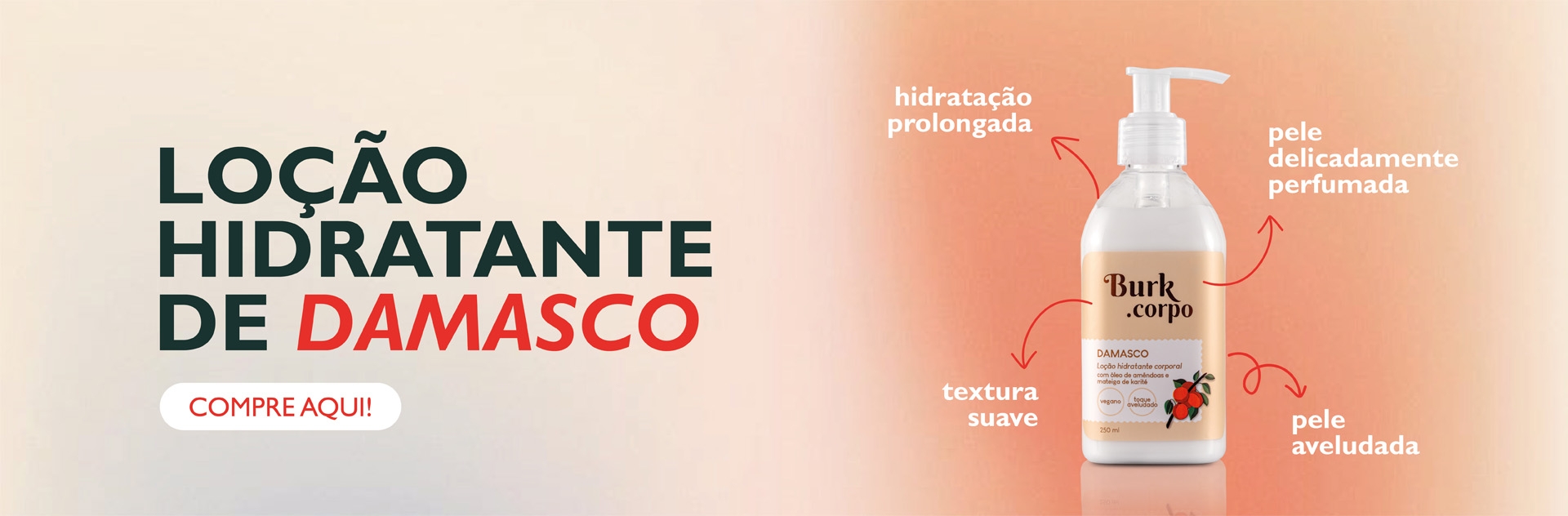 loção damasco