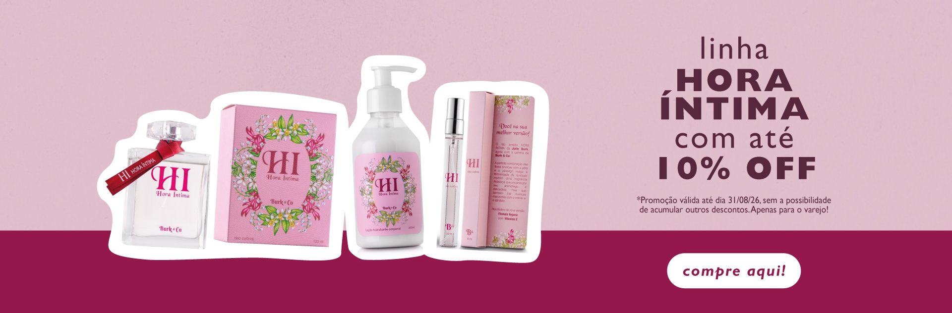 Linha HI com desconto