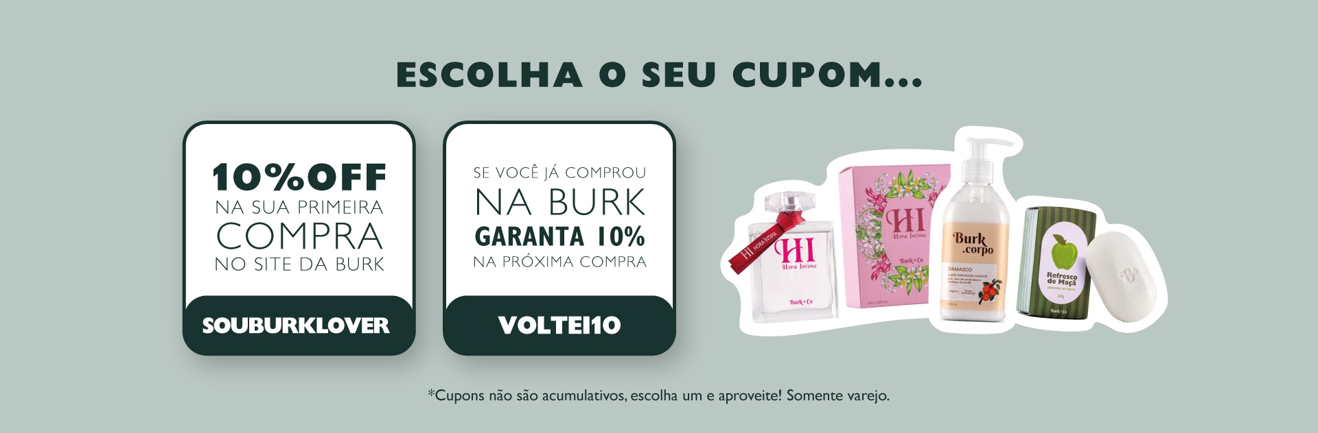 Banner cupom