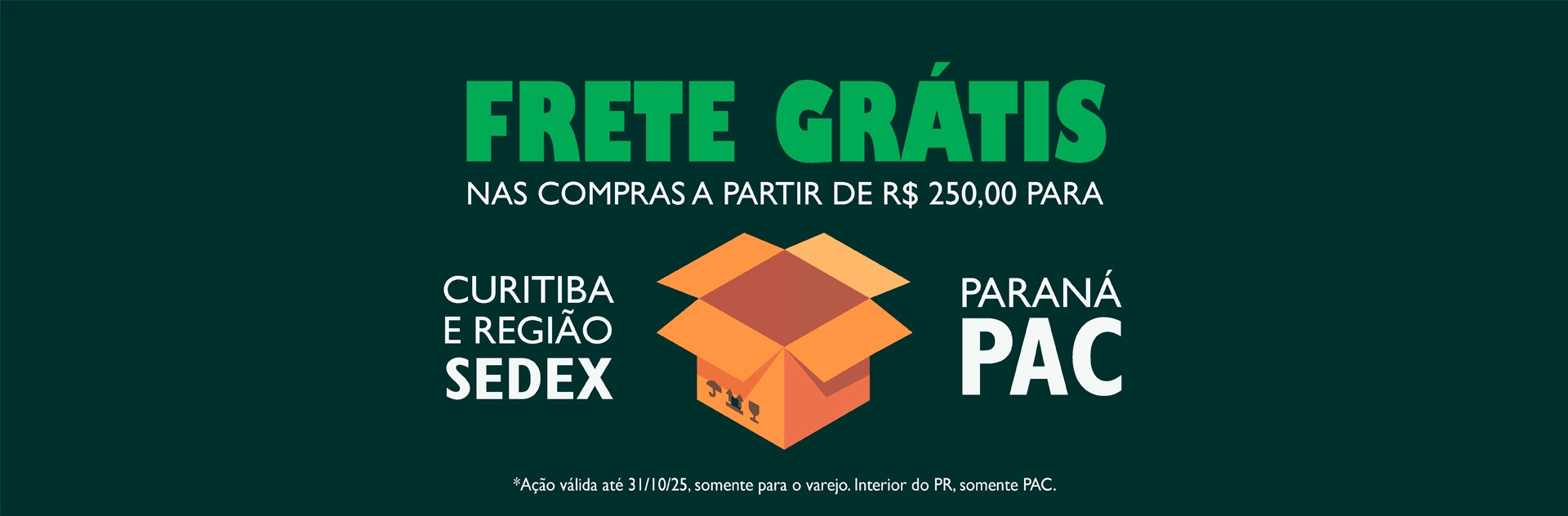 FRETE GRÁTIS