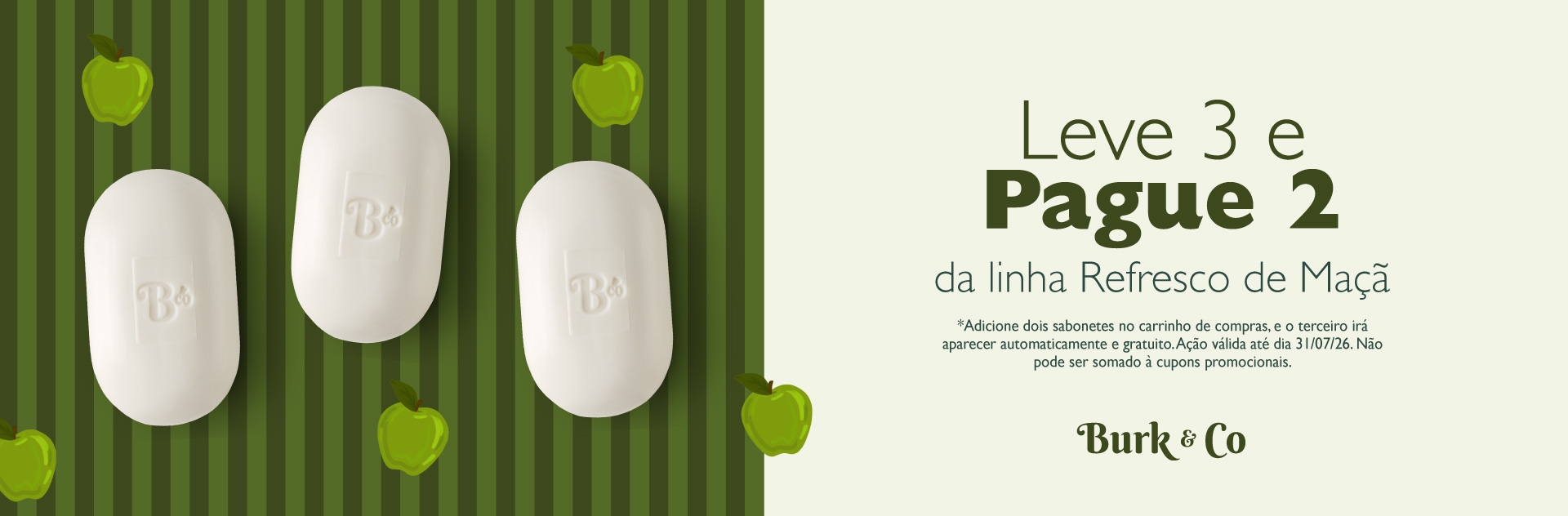 Promo Sabonete Maçã